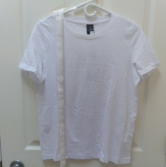 Vero Moda white t-shirt, small, New with tag - Picture 6 of 14